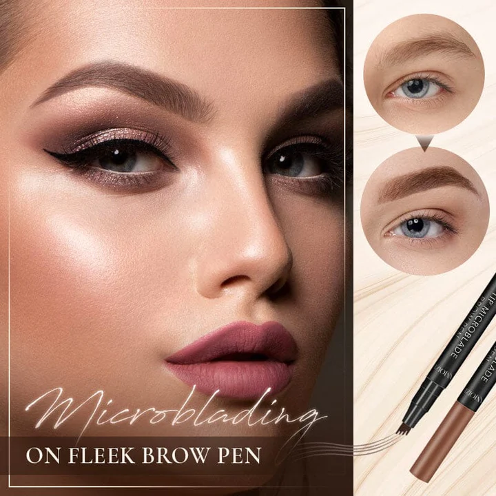 4-Tip Microblade Brow Pen