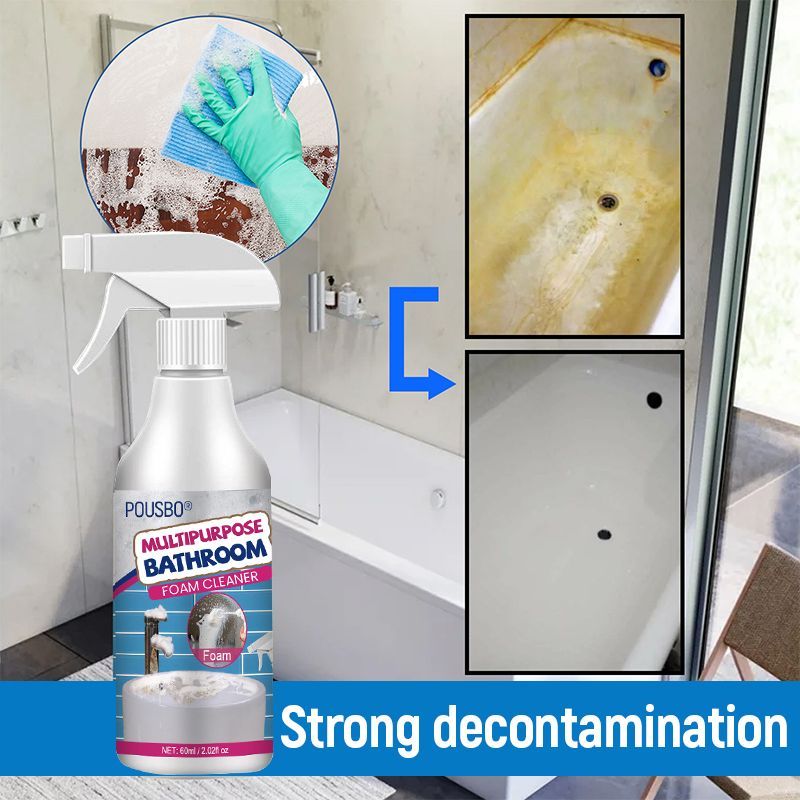 49% OFF - Multipurpose Bathroom Foam Cleaner