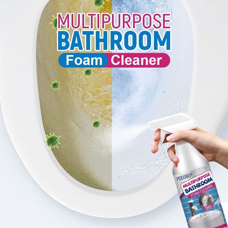 49% OFF - Multipurpose Bathroom Foam Cleaner