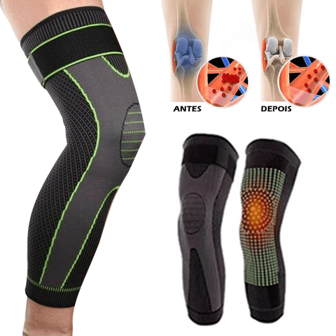 49% Off Only Today - Tourmaline acupressure self-heating knee sleeve