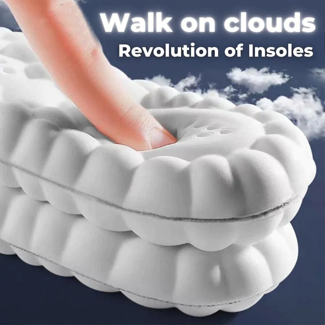 4D Cloud Technology Insole - Super Soft