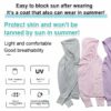 (50 Times Sun Protection) Lightweight Sun Protection Clothing for Men and Women