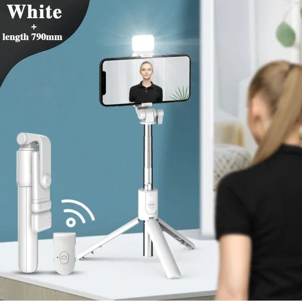 6 In 1 Wireless Bluetooth Selfie Stick