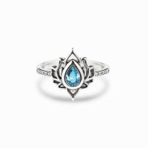 Begin Again Lotus Flower Ring