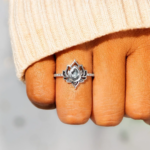 Begin Again Lotus Flower Ring