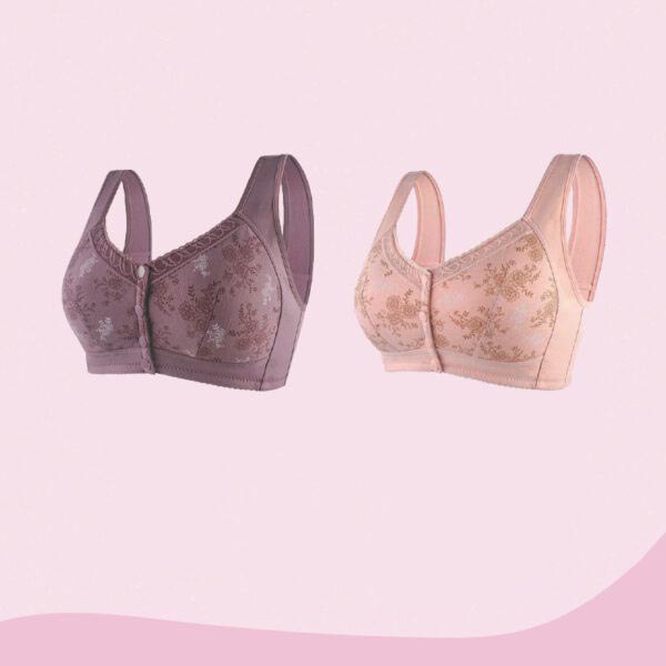 Aailsa - LAST DAY 70% OFF - Cotton Front Closure Bra