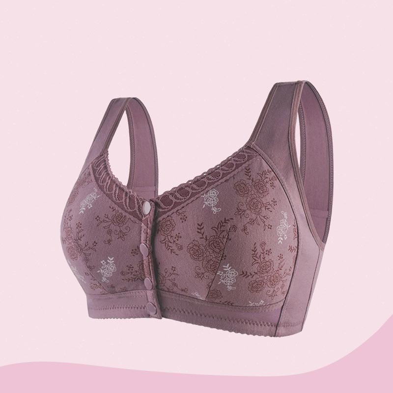 Aailsa - LAST DAY 70% OFF - Cotton Front Closure Bra