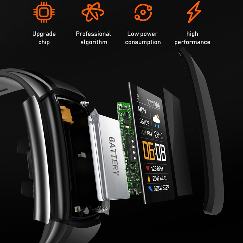 Activ8 Health Monitor Smartwatch