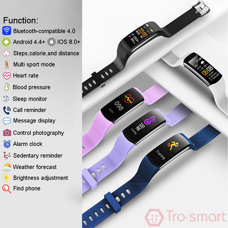 Activ8 Health Monitor Smartwatch