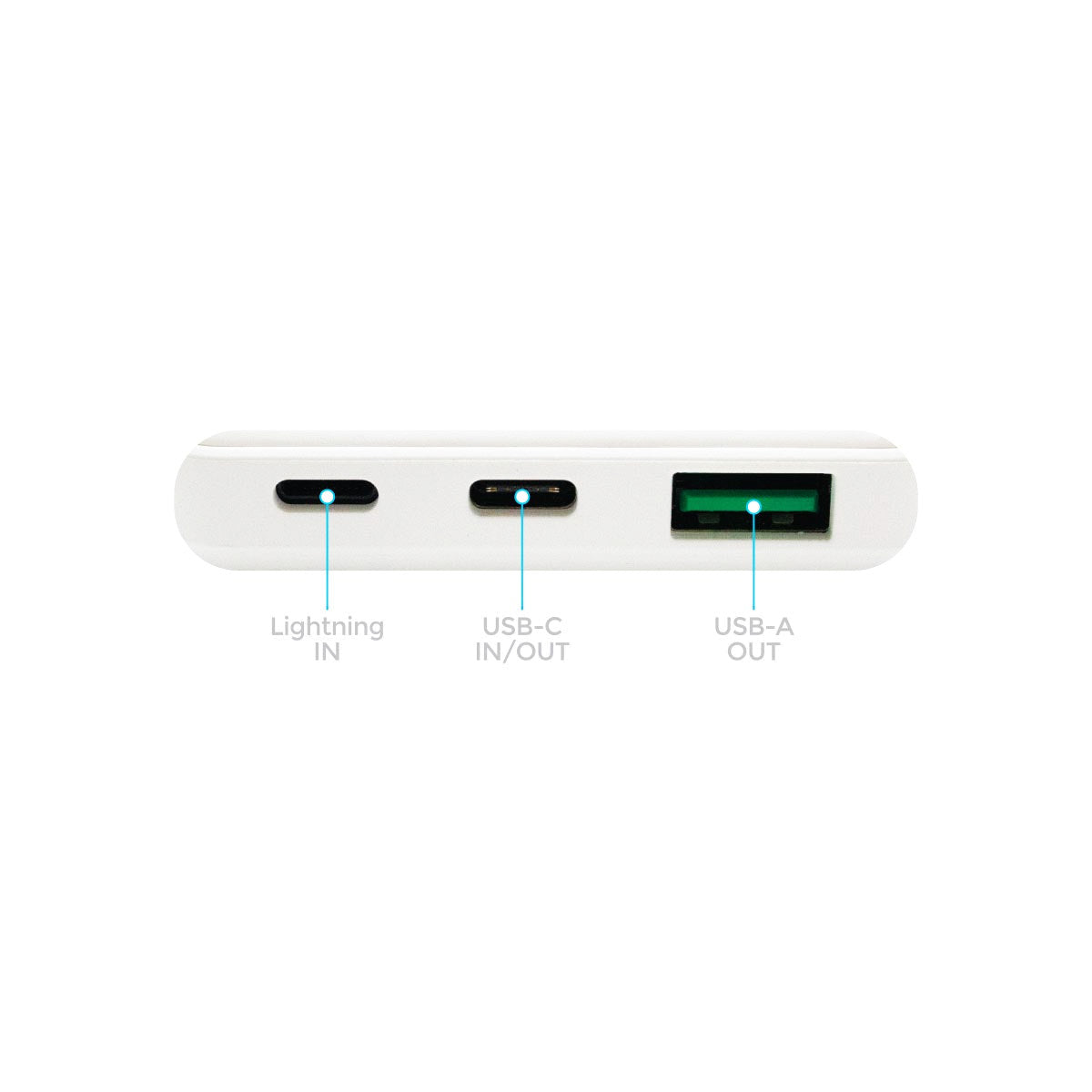 Adreama 10000mAh Fast Charge Power Bank 18W, MagSafe Compatible