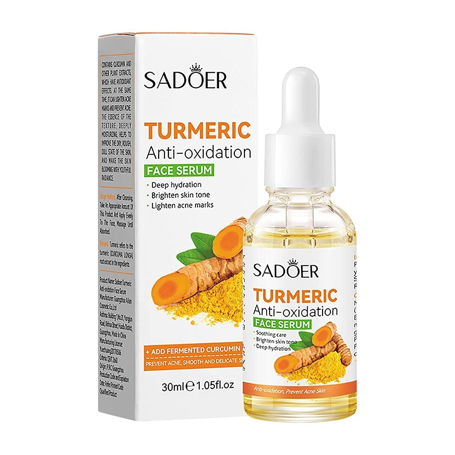 AgelessGlow Turmeric Anti-oxidation Serum