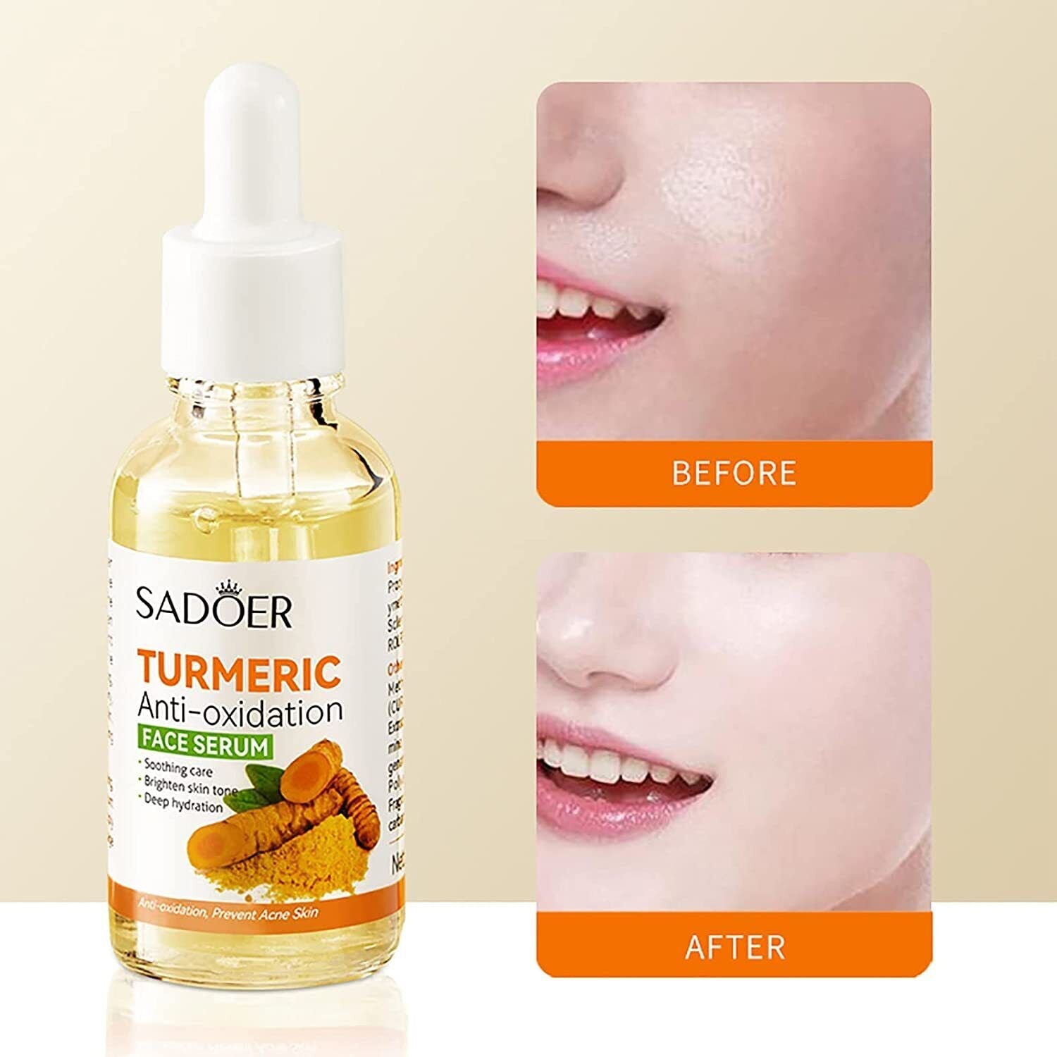 AgelessGlow Turmeric Anti-oxidation Serum