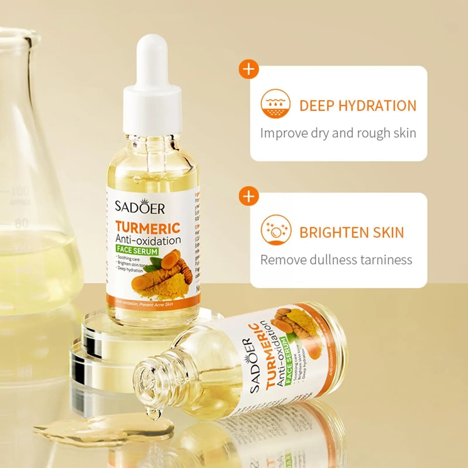 AgelessGlow Turmeric Anti-oxidation Serum