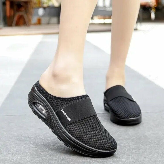 Air Cushion Slip-On Orthopedic Diabetic Walking Shoes - Lulunami