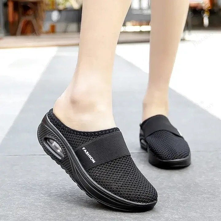 Air Cushion Slip-On Orthopedic Diabetic Walking Shoes