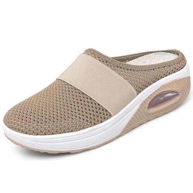 Air Cushion Slip-On Orthopedic Diabetic Walking Shoes