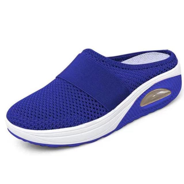 Air Cushion Slip-On Orthopedic Diabetic Walking Shoes