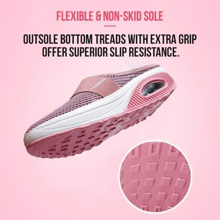 Air Cushion Slip-On Orthopedic Diabetic Walking Shoes