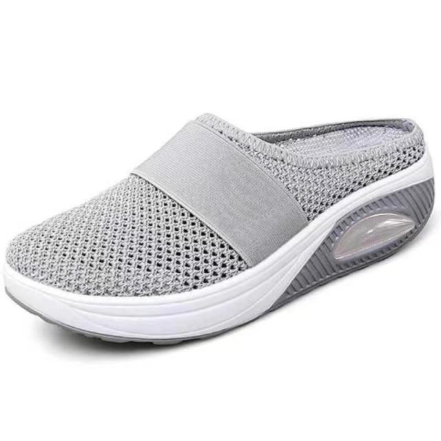 Air Cushion Slip-On Orthopedic Diabetic Walking Shoes