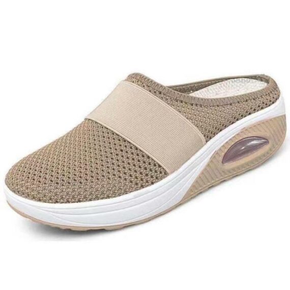 Air Cushion Slip On Orthopedic Diabetic Walking Shoes Lulunami 0722