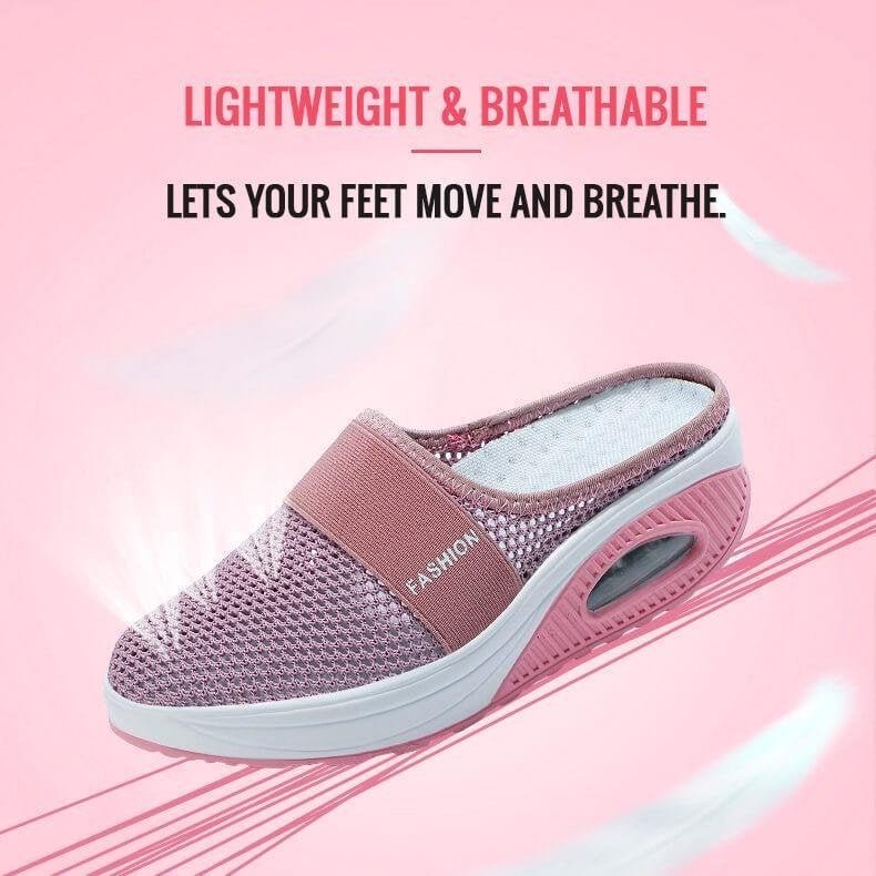 Air Cushion Slip-On Orthopedic Diabetic Walking Shoes