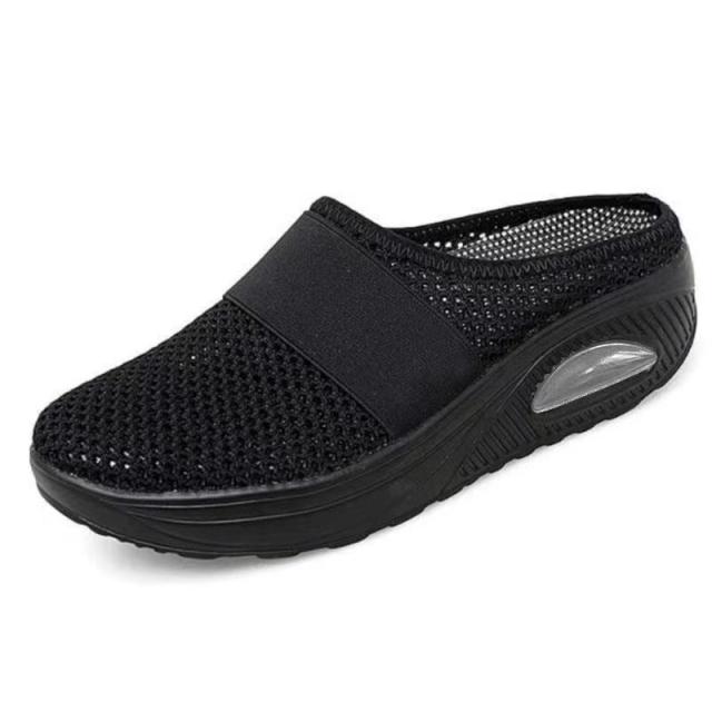 Air Cushion Slip-On Orthopedic Diabetic Walking Shoes