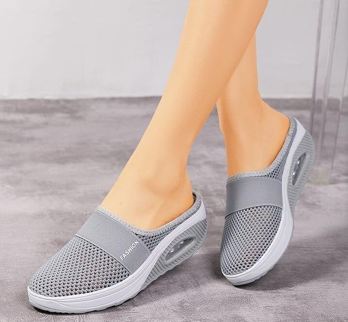 Air Cushion Slip-On Orthopedic Diabetic Walking Shoes