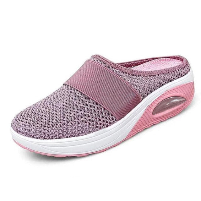 Air Cushion Slip-On Orthopedic Diabetic Walking Shoes