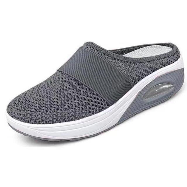 Air Cushion Slip-On Orthopedic Diabetic Walking Shoes