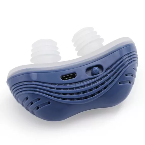 Cindiat Airing: The first hoseless, maskless, micro-CPAP Anti Snoring