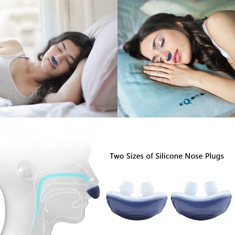 Airing: The first hoseless, maskless, micro-CPAP Anti Snoring