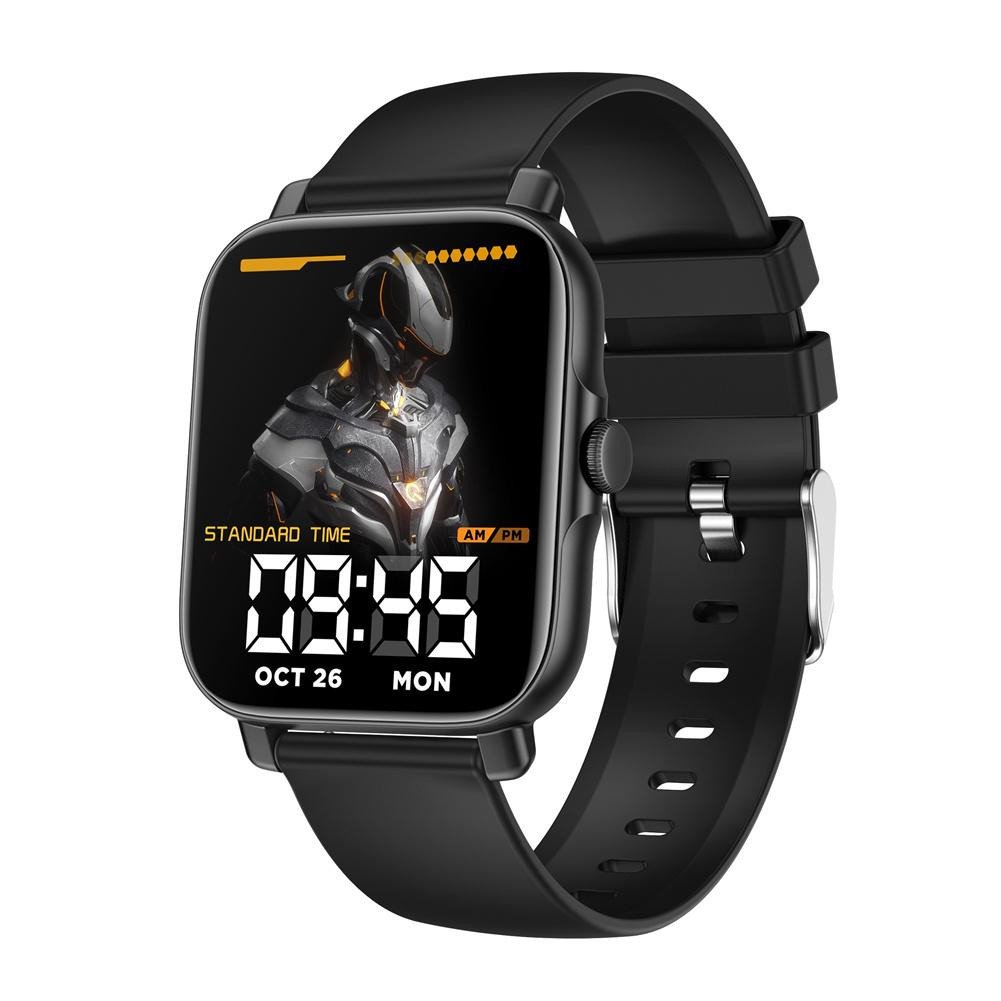 [All day monitoring of heart rate and blood pressure] Bluetooth fashion smartwatch