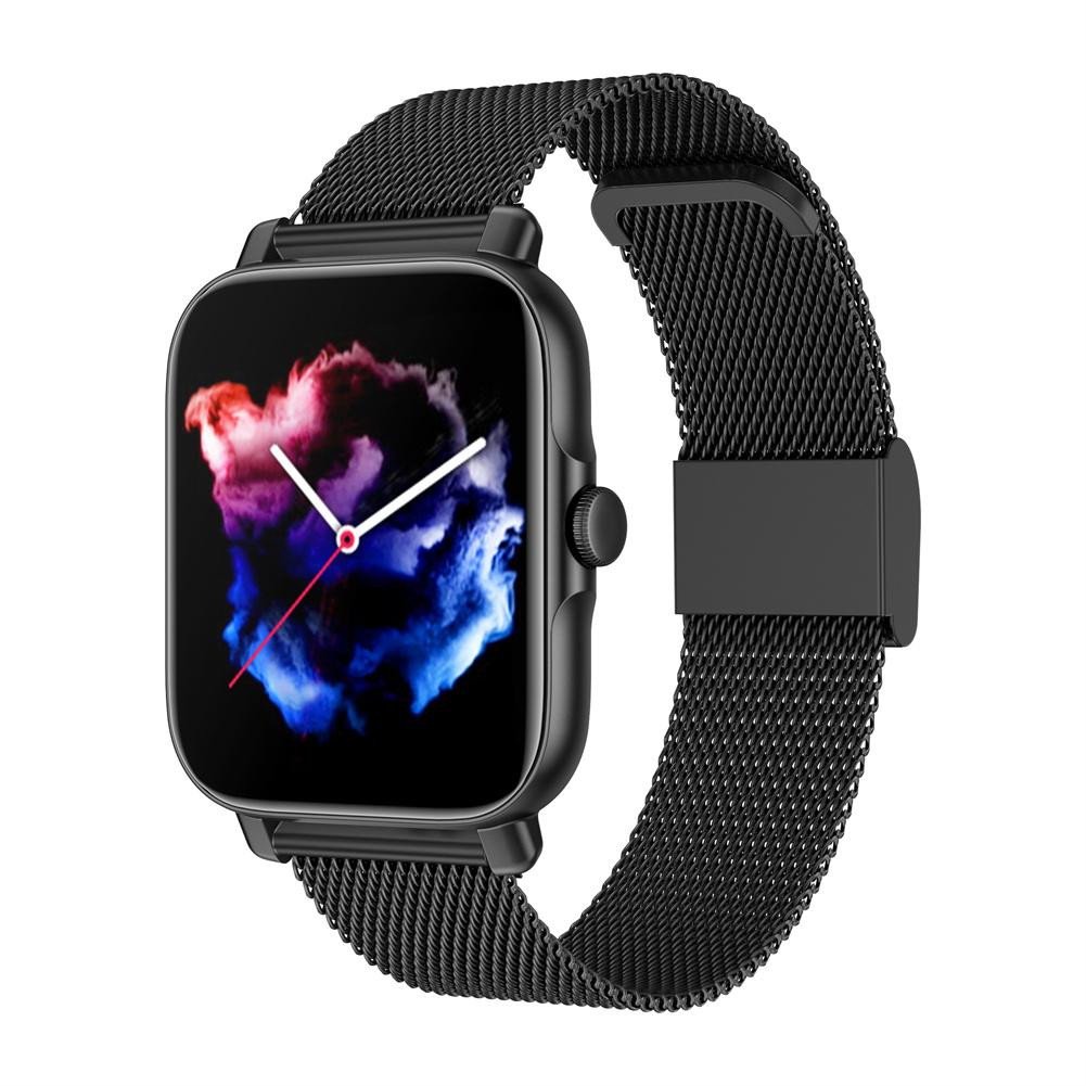 [All day monitoring of heart rate and blood pressure] Bluetooth fashion smartwatch