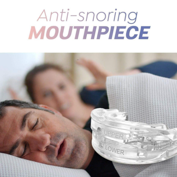 Anti Snoring Mouthpiece Snore Stopper CPAP Machine for Sleep Apnea: New ...