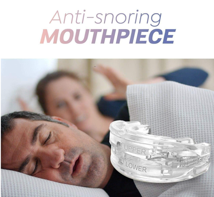 Anti Snoring Mouthpiece Snore Stopper CPAP Machine for Sleep Apnea: New Micro CPAP Machines