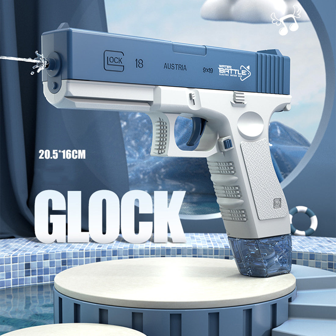 AquaGlock 2.0