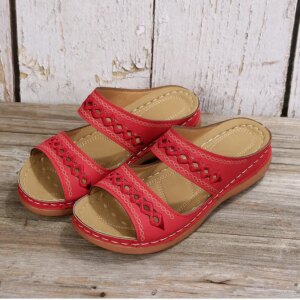 Arch Support Orthopedic Wedge Sandals 2023-(MOTHER’S DAY 49% OFF)