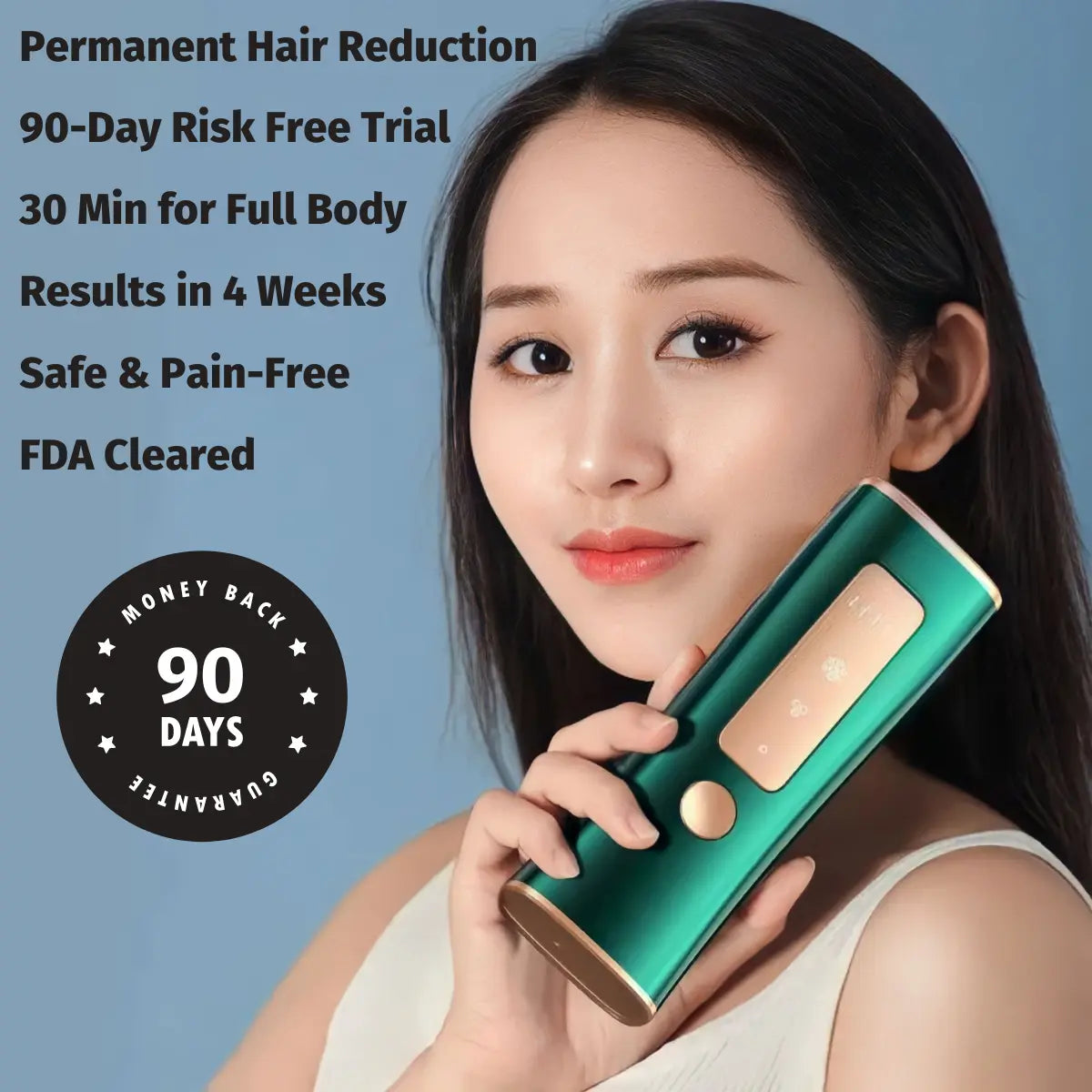 Arctic Glide IPL Hair Removal Handset