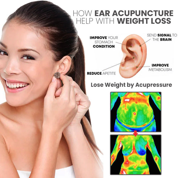 Atheniz MagneTech Acupuncture Earrings (Limited time discount - last day)