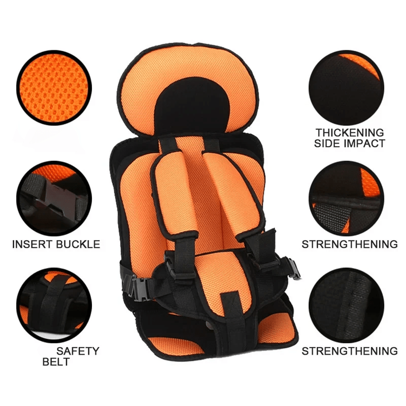 Auto Child Safety Seat Simple Car Portable Seat Belt