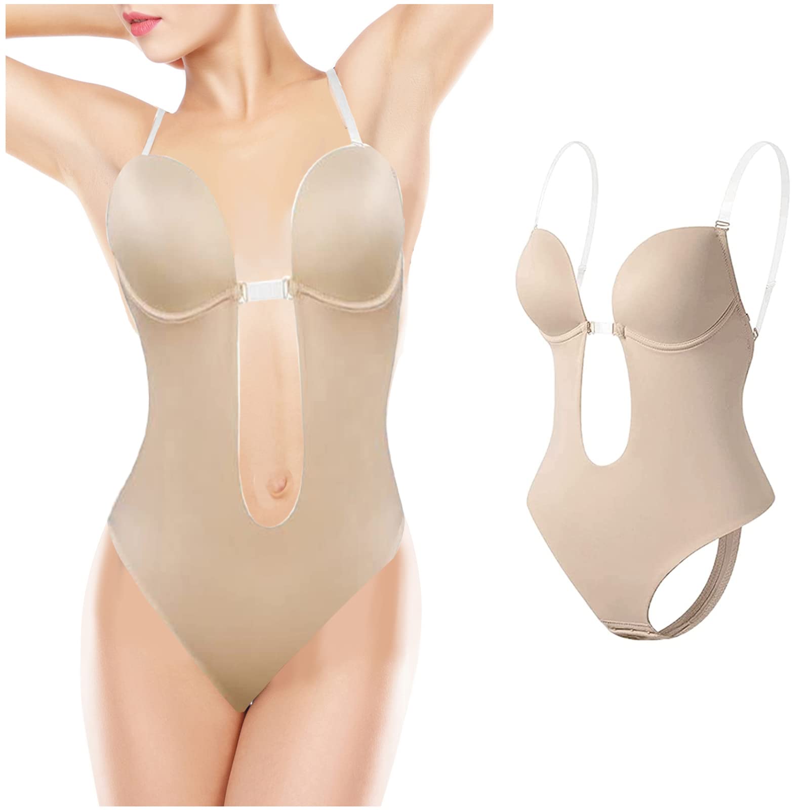 Backless & Push Up Bra Body Shaper