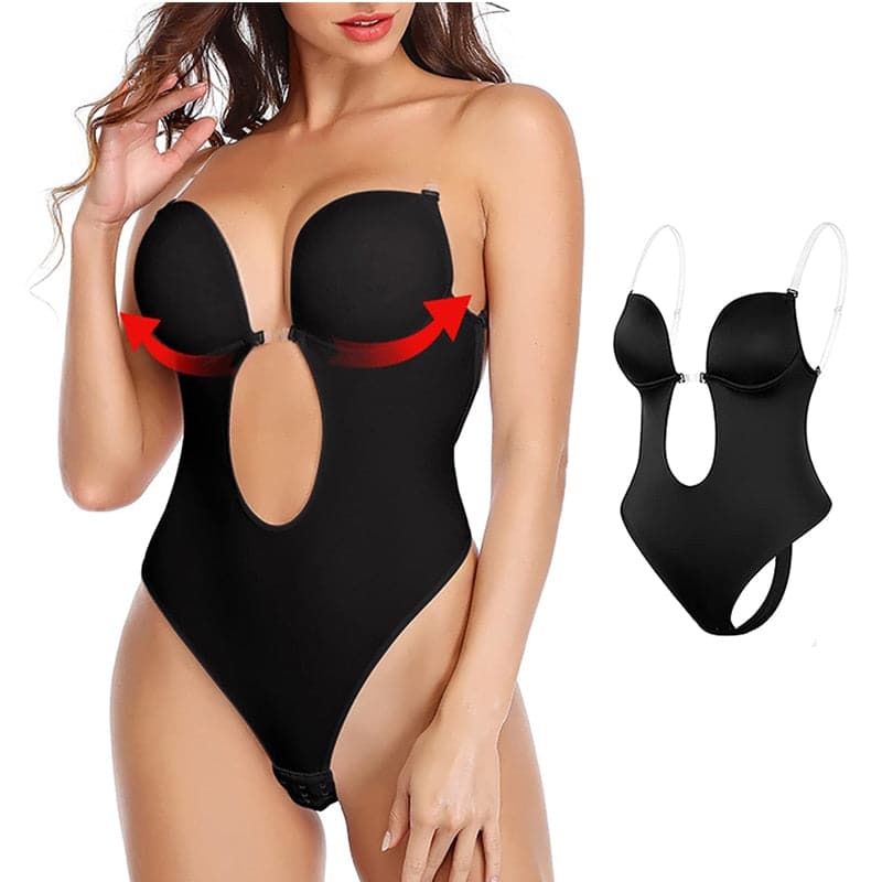 Backless & Push Up Bra Body Shaper