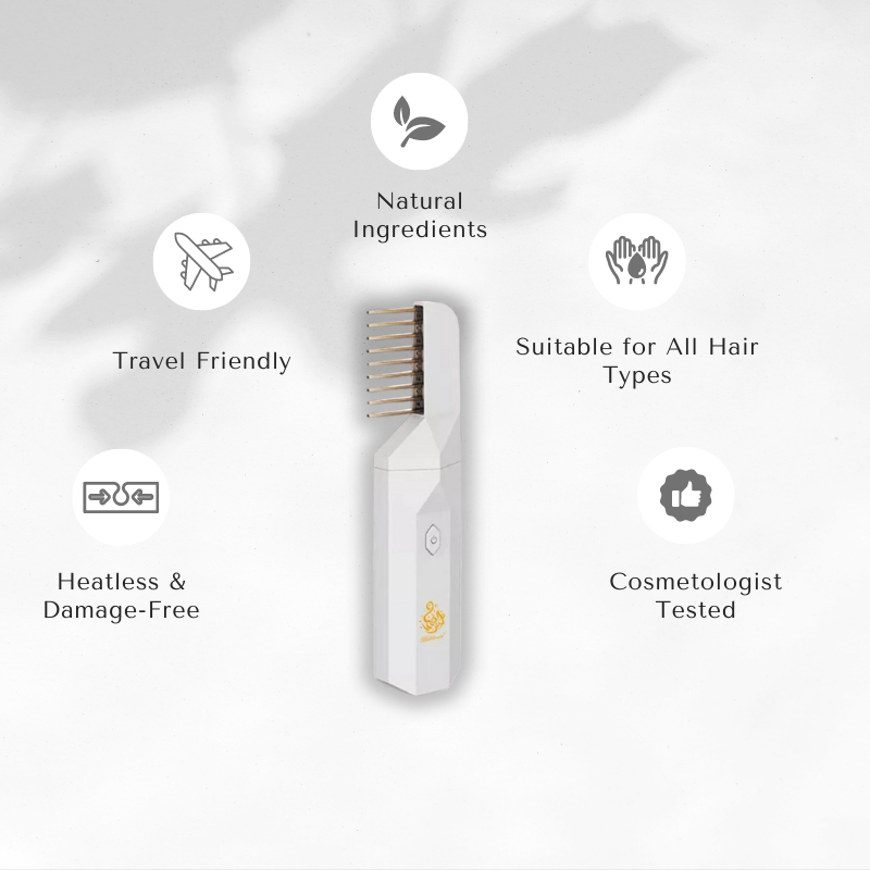 Bakhoor 2 in 1 Hair Diffuser