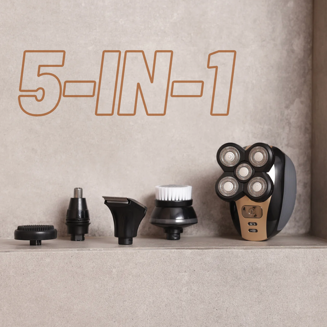 BALDCUT Ultimate 5-IN-1 Shaving Kit