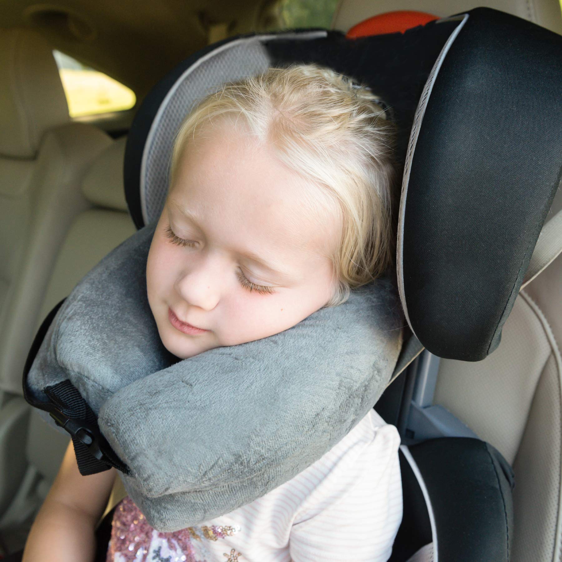 Bendable Memory Foam Travel Pillow