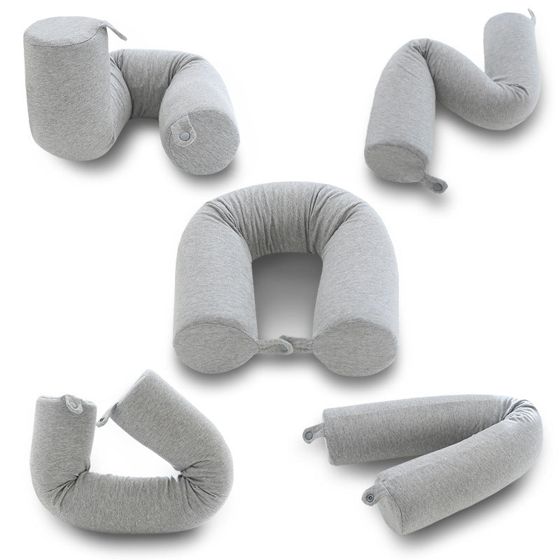 Bendable Memory Foam Travel Pillow