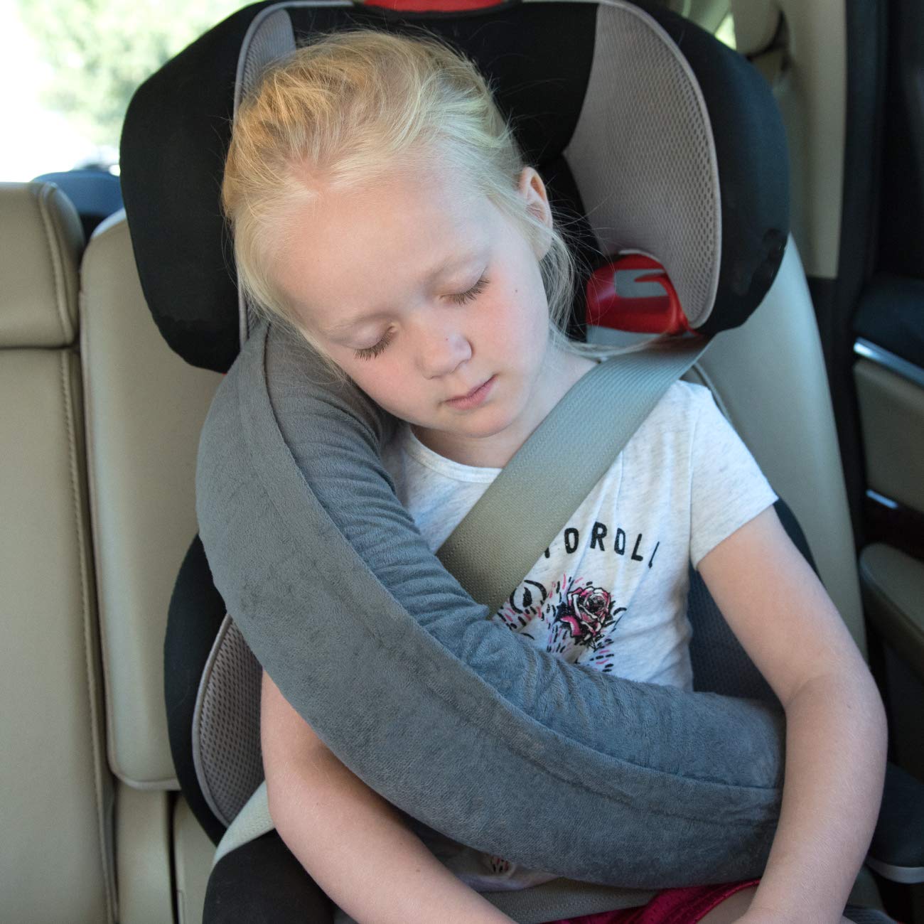 Bendable Memory Foam Travel Pillow