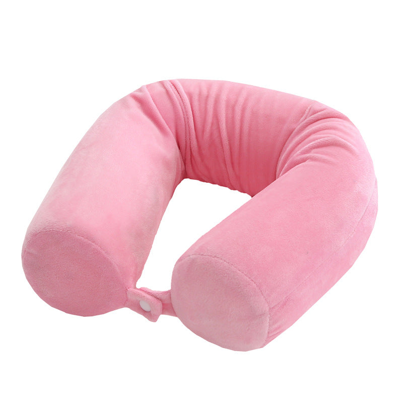 Bendable Memory Foam Travel Pillow