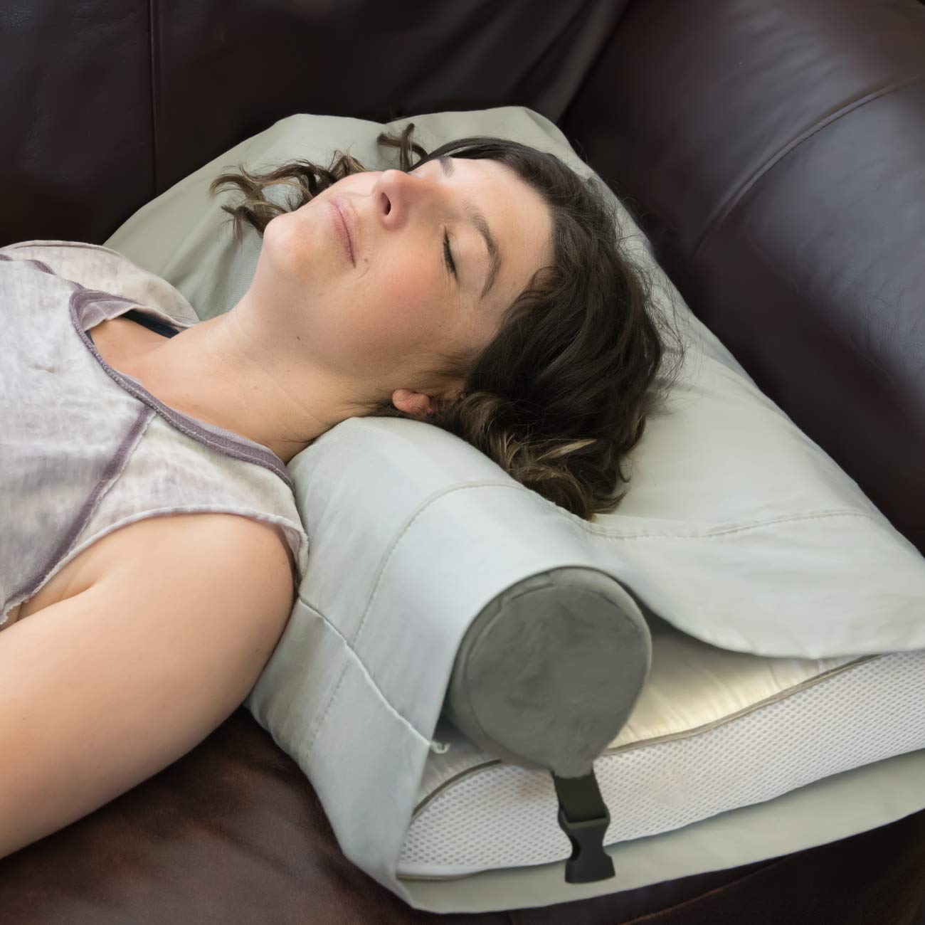 Bendable Memory Foam Travel Pillow