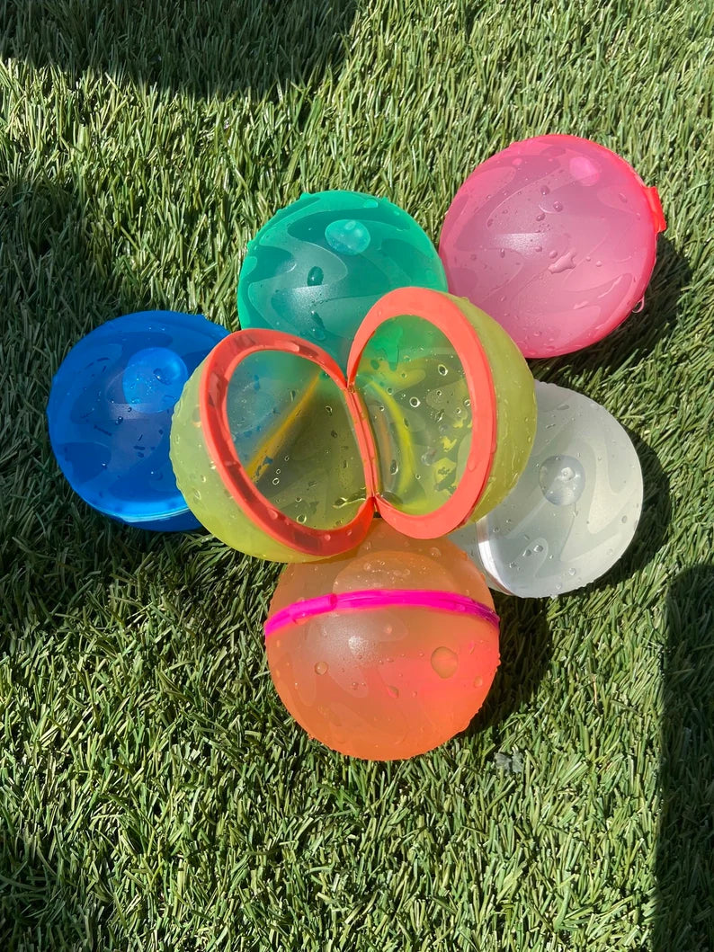 Biodegradable Reusable Water Balloons - Have fun and develop eco-friendly consciousness
